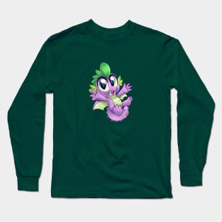 Spike the dragon Long Sleeve T-Shirt